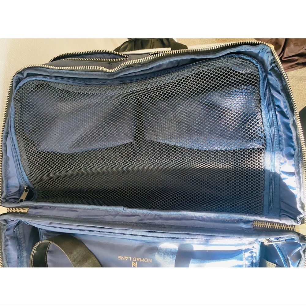 Nomad Lane Blue Personal/ Carryon  Travel Bag, Bento Bag - Picture 8 of 12